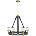 Ralph Lauren Ralph Lauren Riley 36 Inch 6 Light Chandelier Cp439885