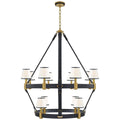 Ralph Lauren Ralph Lauren Riley 48 Inch 12 Light Chandelier Cp439887
