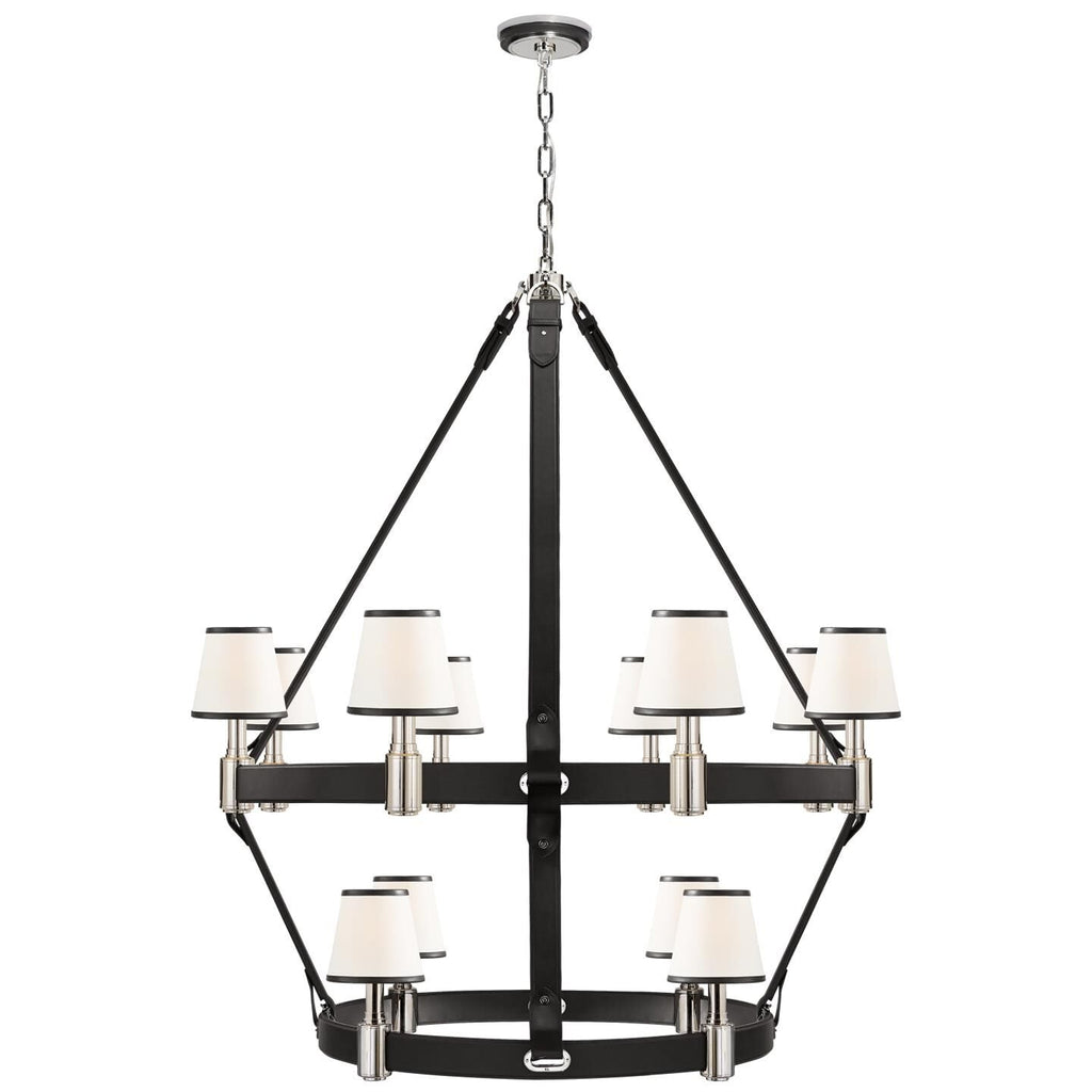 Ralph Lauren Ralph Lauren Riley 48 Inch 12 Light Chandelier Cp439887