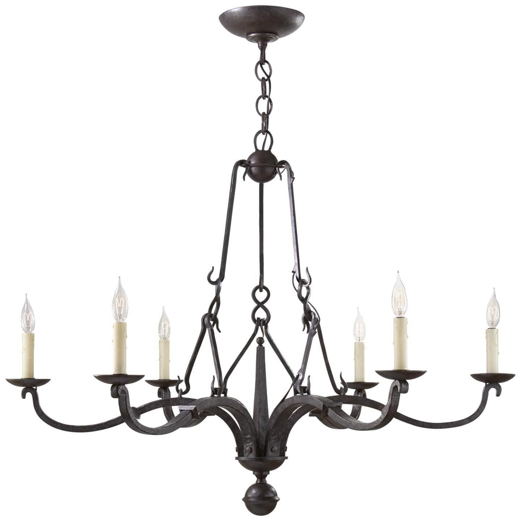 Ralph Lauren Ralph Lauren Allegra 44 Inch 6 Light Chandelier Cp439904