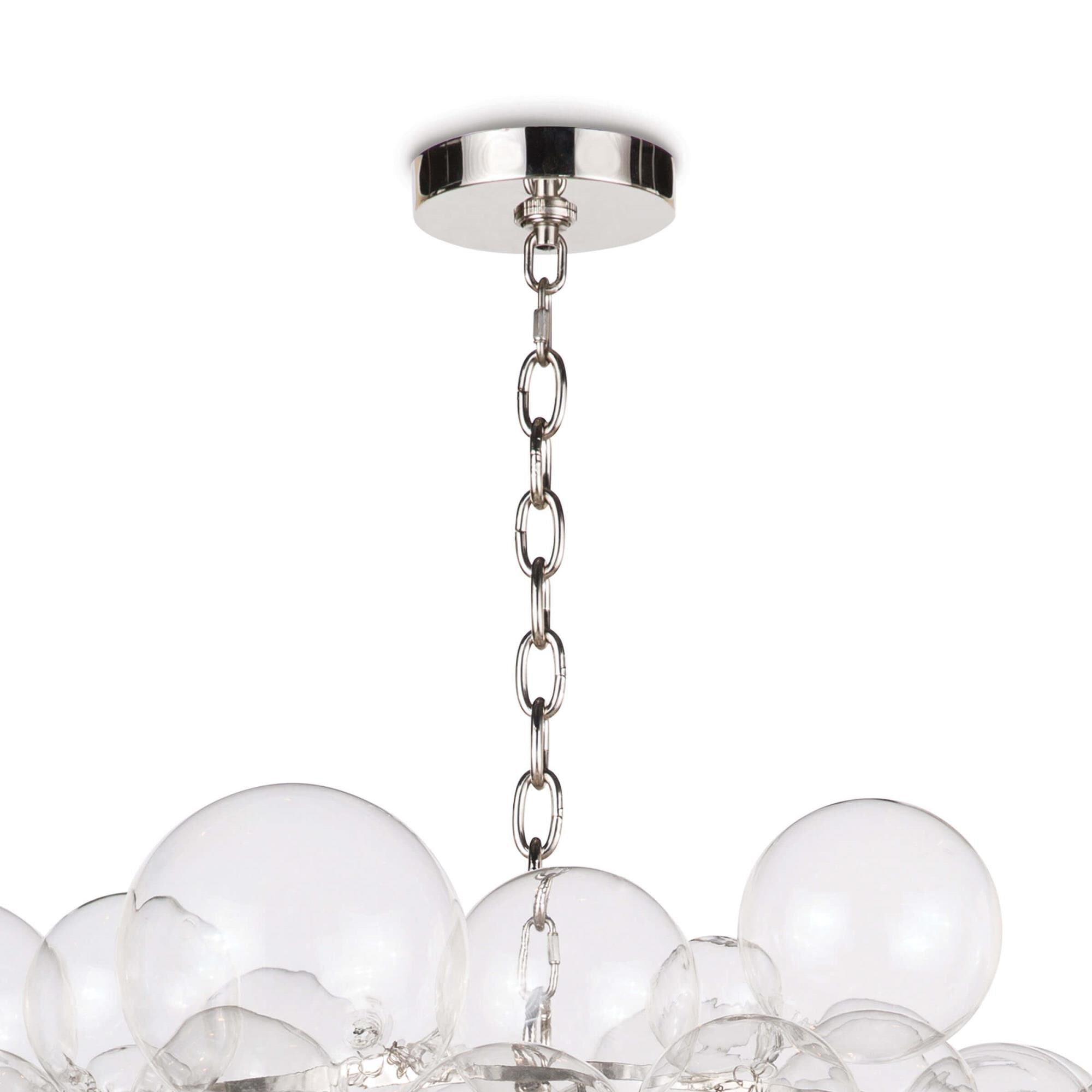 Regina Andrew Nimbus 34 Inch 6 Light Chandelier Cp433331