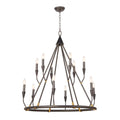 Regina Andrew Coastal Living Sierra 35 Inch 12 Light Chandelier Cp433338