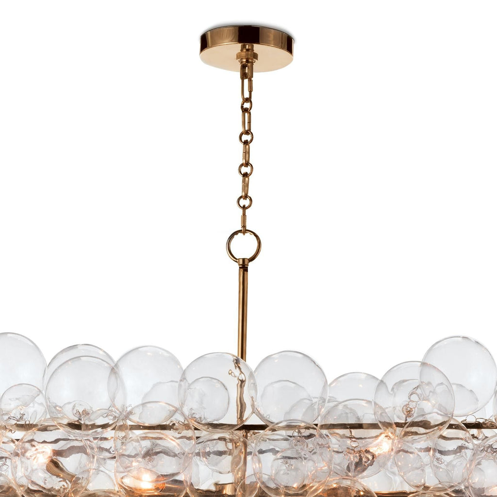Regina Andrew Bubbles 51 Inch 8 Light Linear Suspension Light Cp771749