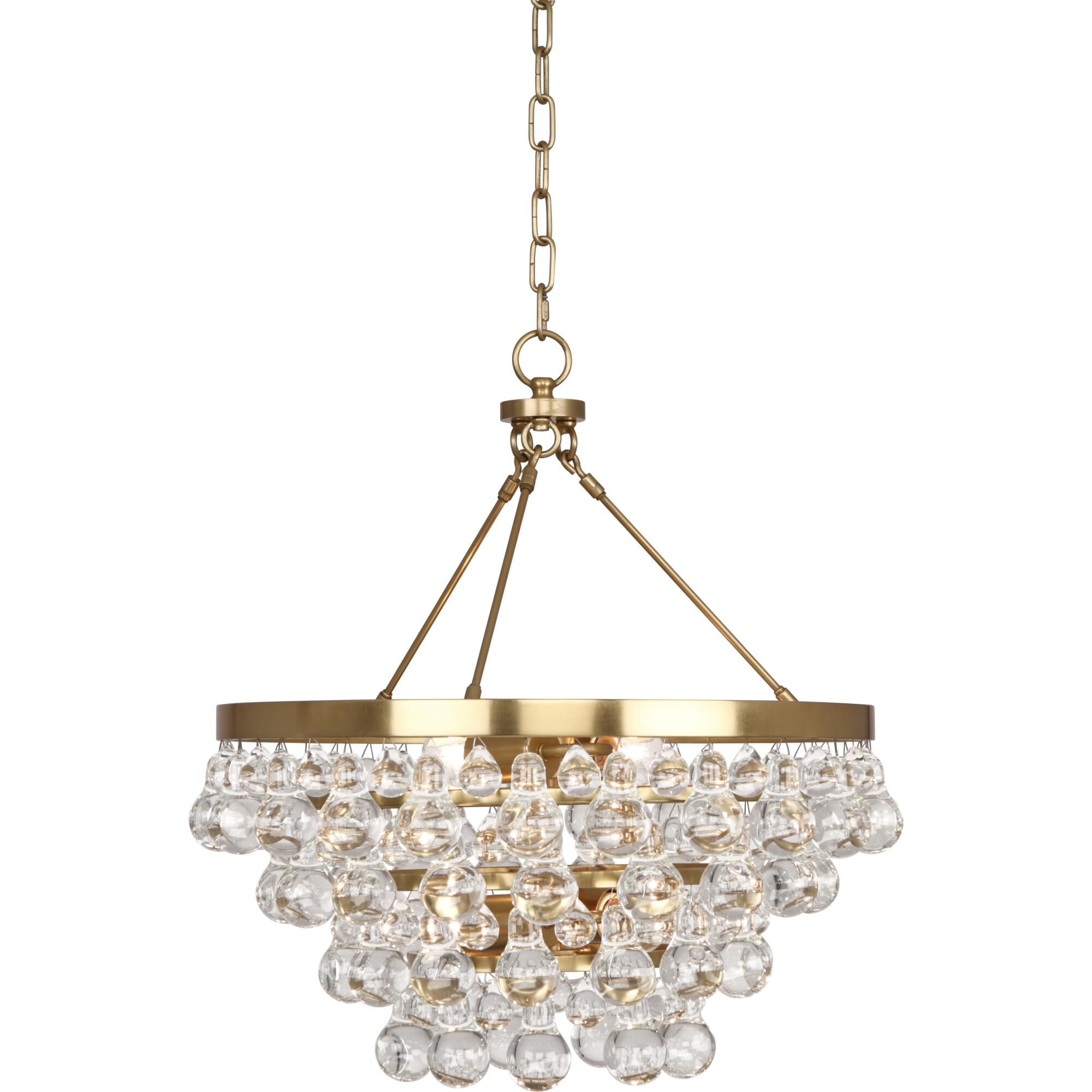 Robert Abbey Bling 20 Inch 4 Light Mini Chandelier Cp6746