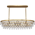 Robert Abbey Bling 42 Inch 8 Light Chandelier Cp7094
