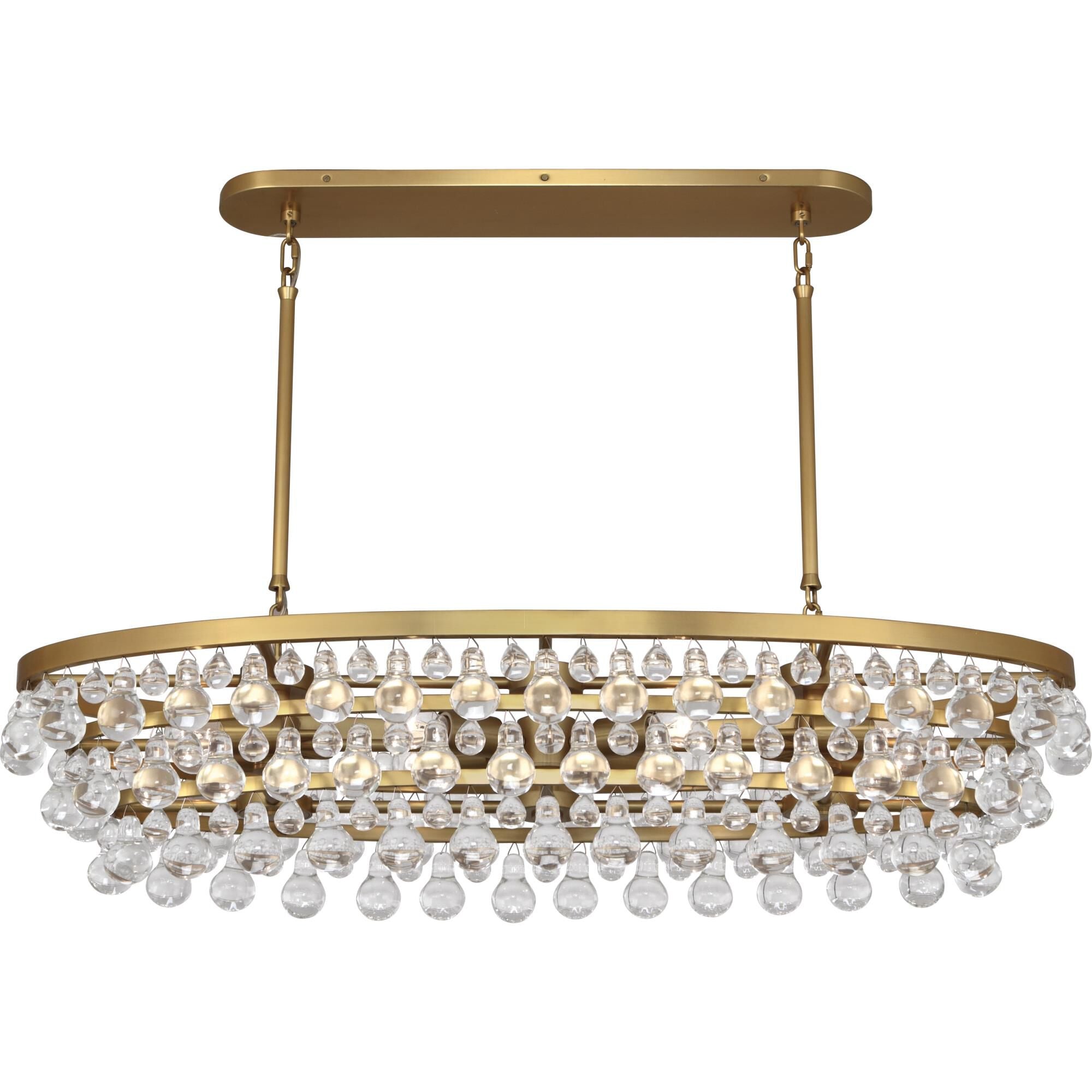 Robert Abbey Bling 42 Inch 8 Light Chandelier Cp7094
