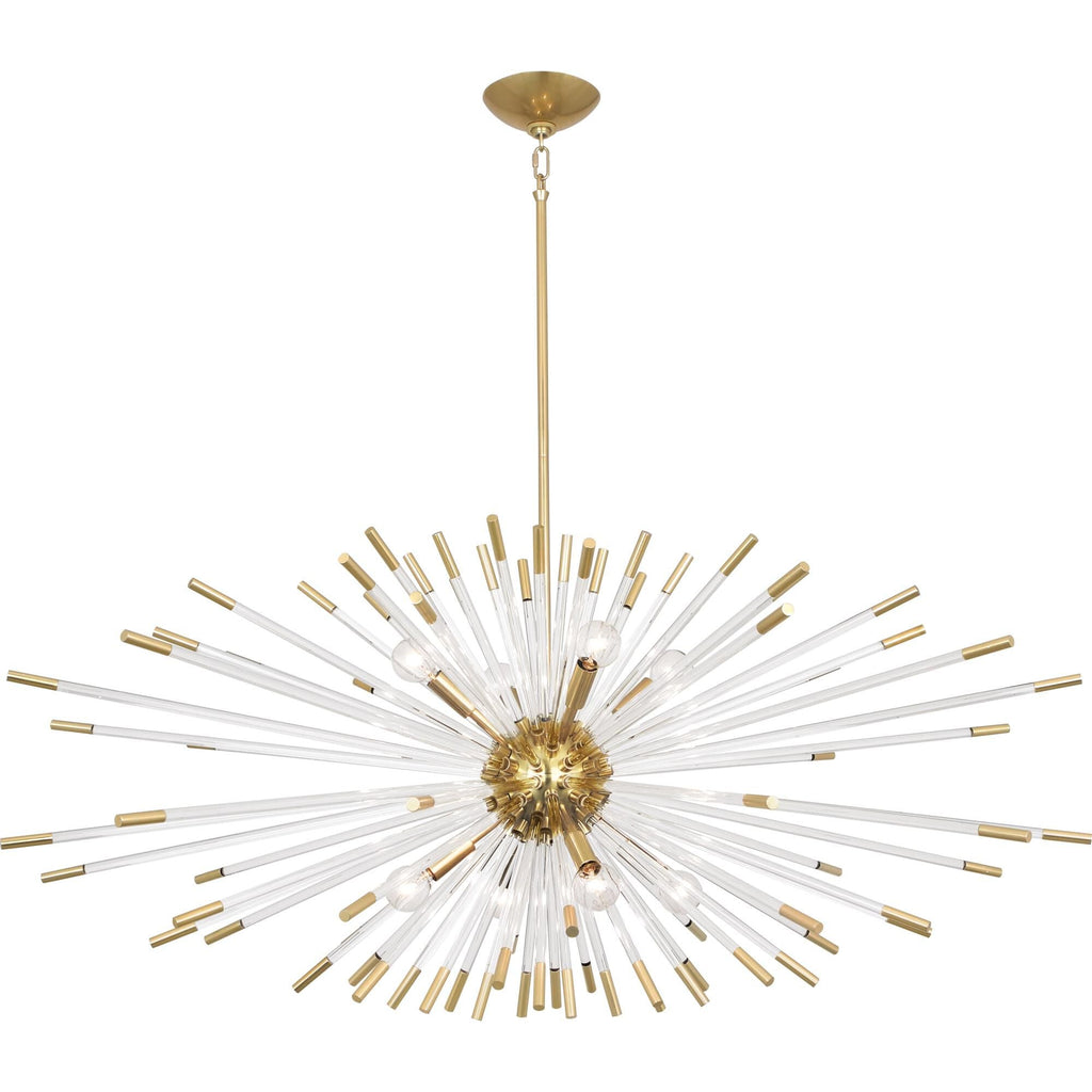 Robert Abbey Andromeda 45 Inch 8 Light Chandelier Cp256702