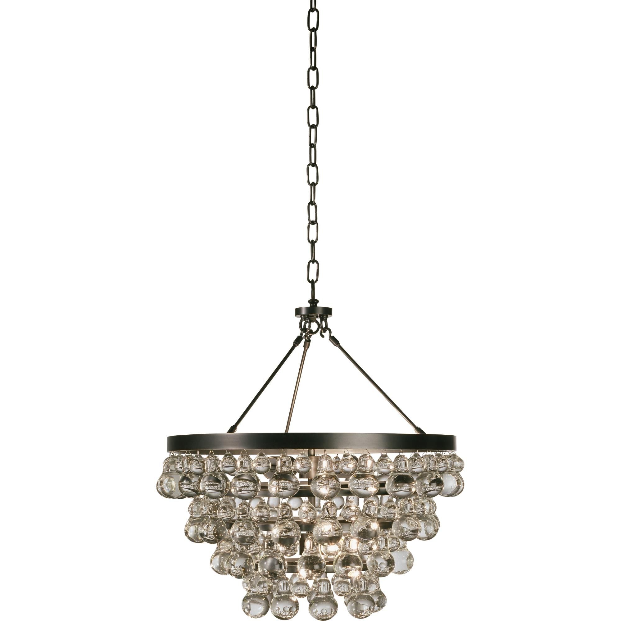 Robert Abbey Bling 21 Inch 4 Light Mini Chandelier Cp182679