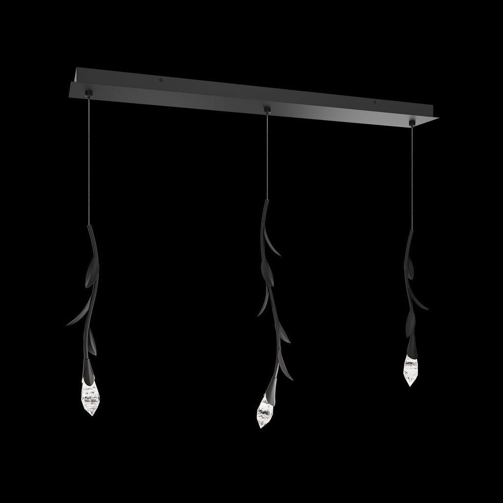 Schonbek Secret Garden 3-Light Linear Pendant