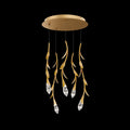 Schonbek Secret Garden 5-Light Round Pendant