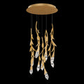 Schonbek Secret Garden 9-Light Round Pendant
