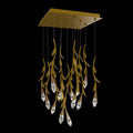 Schonbek Secret Garden 13-Light Square Pendant