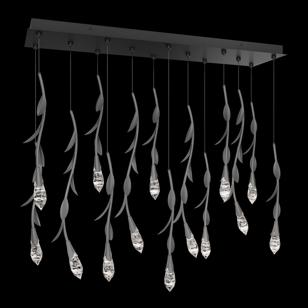 Schonbek Secret Garden 14-Light Linear Pendant