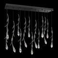 Schonbek Secret Garden 14-Light Linear Pendant