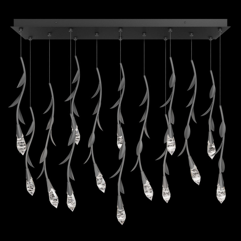 Schonbek Secret Garden 14-Light Linear Pendant