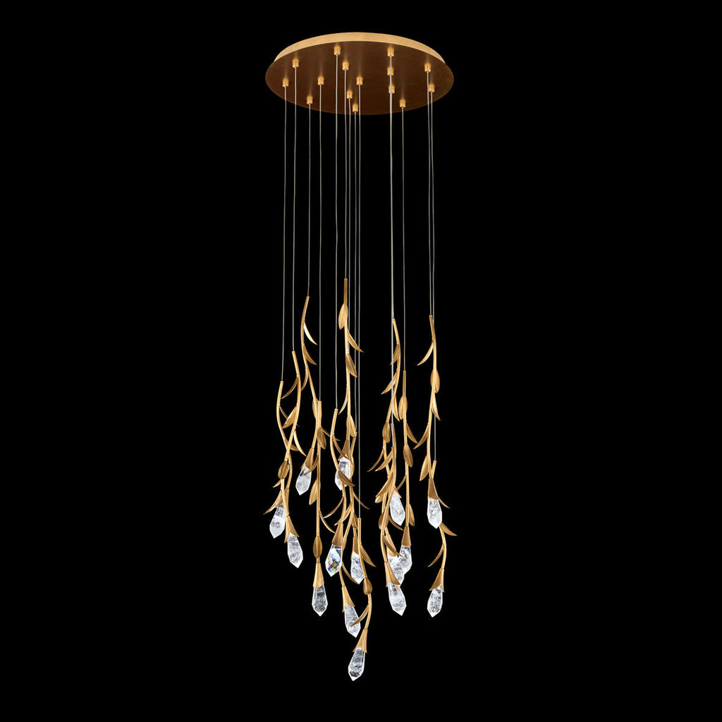 Schonbek Secret Garden 15-Light Round Pendant