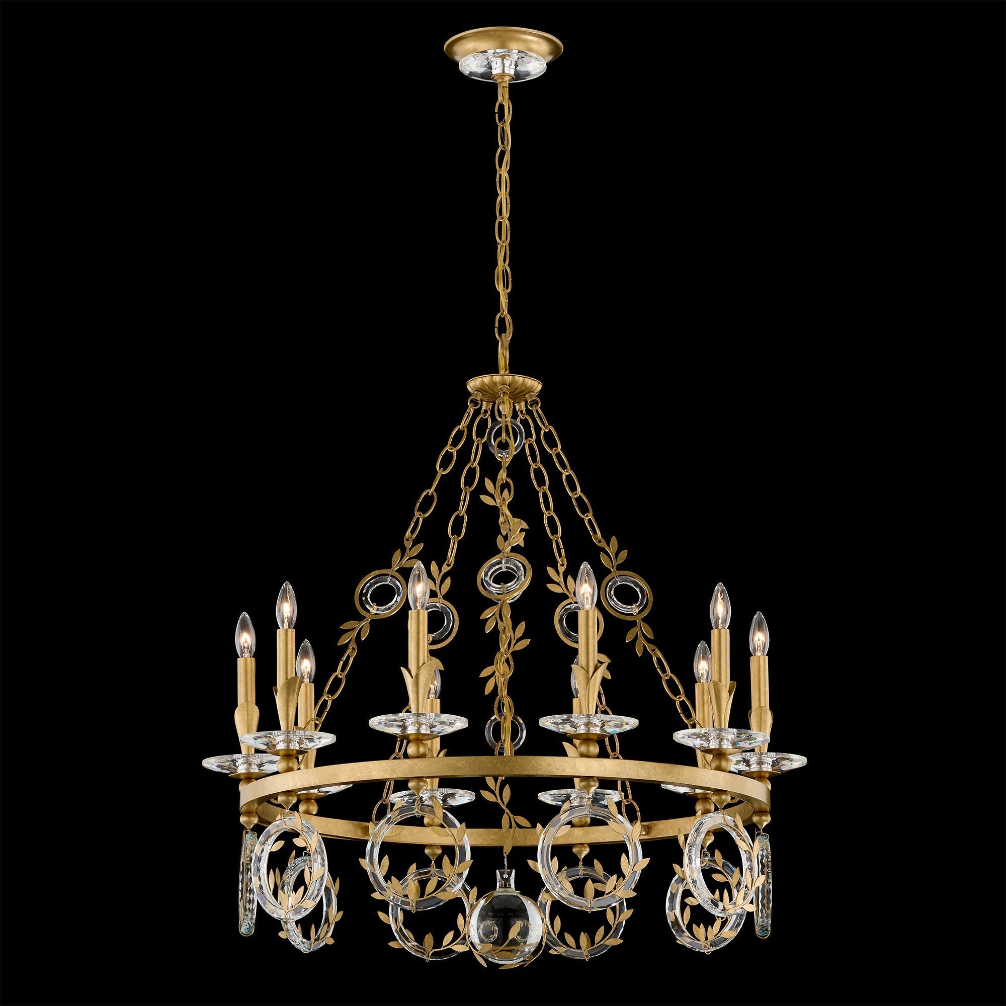 Schonbek Concetta 10-Light Chandelier