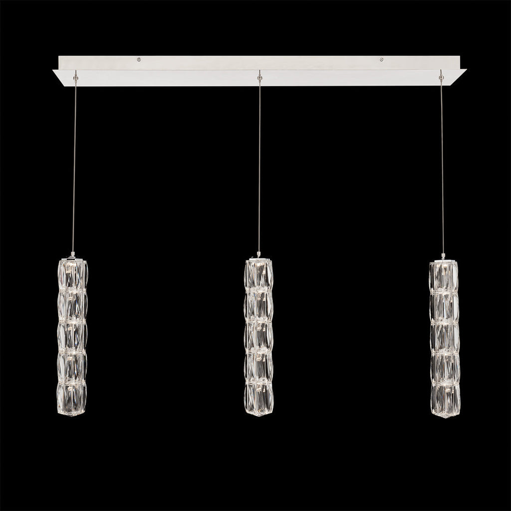 Schonbek Verve 3-Light Linear Multi-Light Pendant