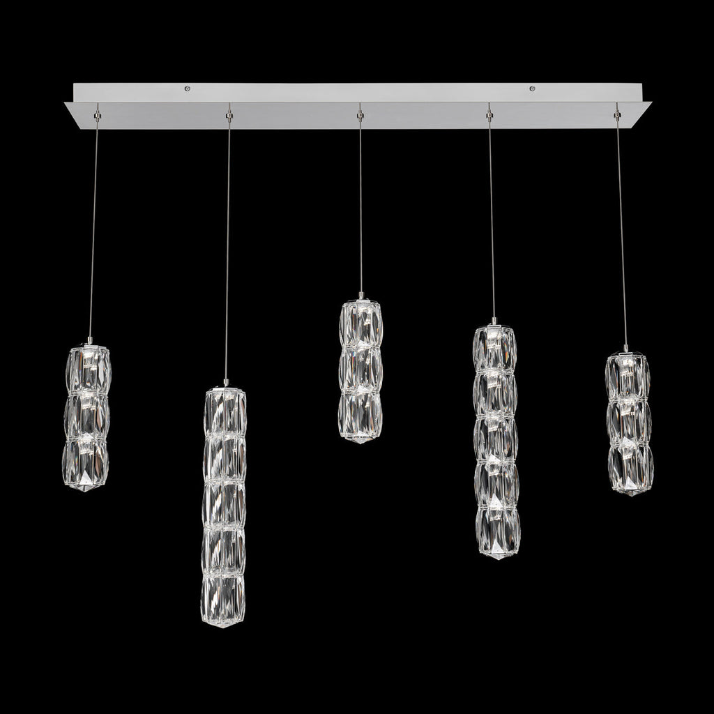 Schonbek Verve 5-Light Linear Multi-Light Pendant