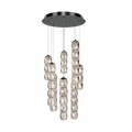 Schonbek Verve 9-Light Round Multi-Light Pendant