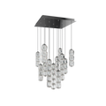 Schonbek Verve 13-Light Square Multi-Light Pendant