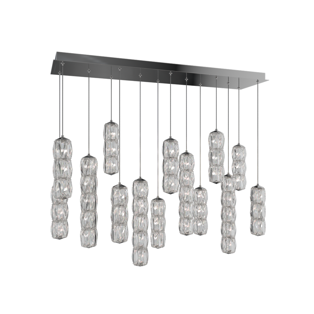 Schonbek Verve 14-Light Linear Multi-Light Pendant