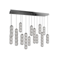 Schonbek Verve 14-Light Linear Multi-Light Pendant