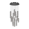 Schonbek Verve 15-Light Round Multi-Light Pendant