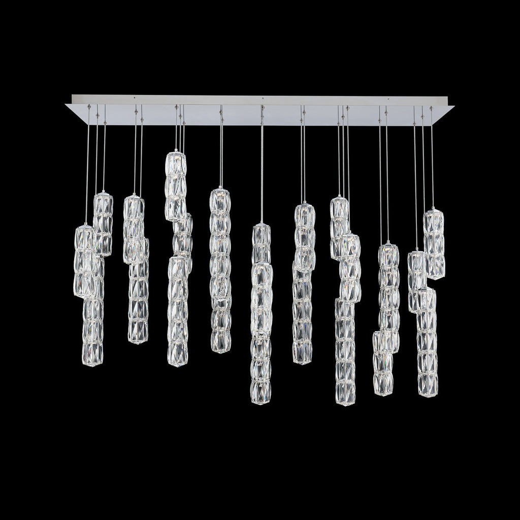 Schonbek Verve 23-Light Linear Multi-Light Pendant