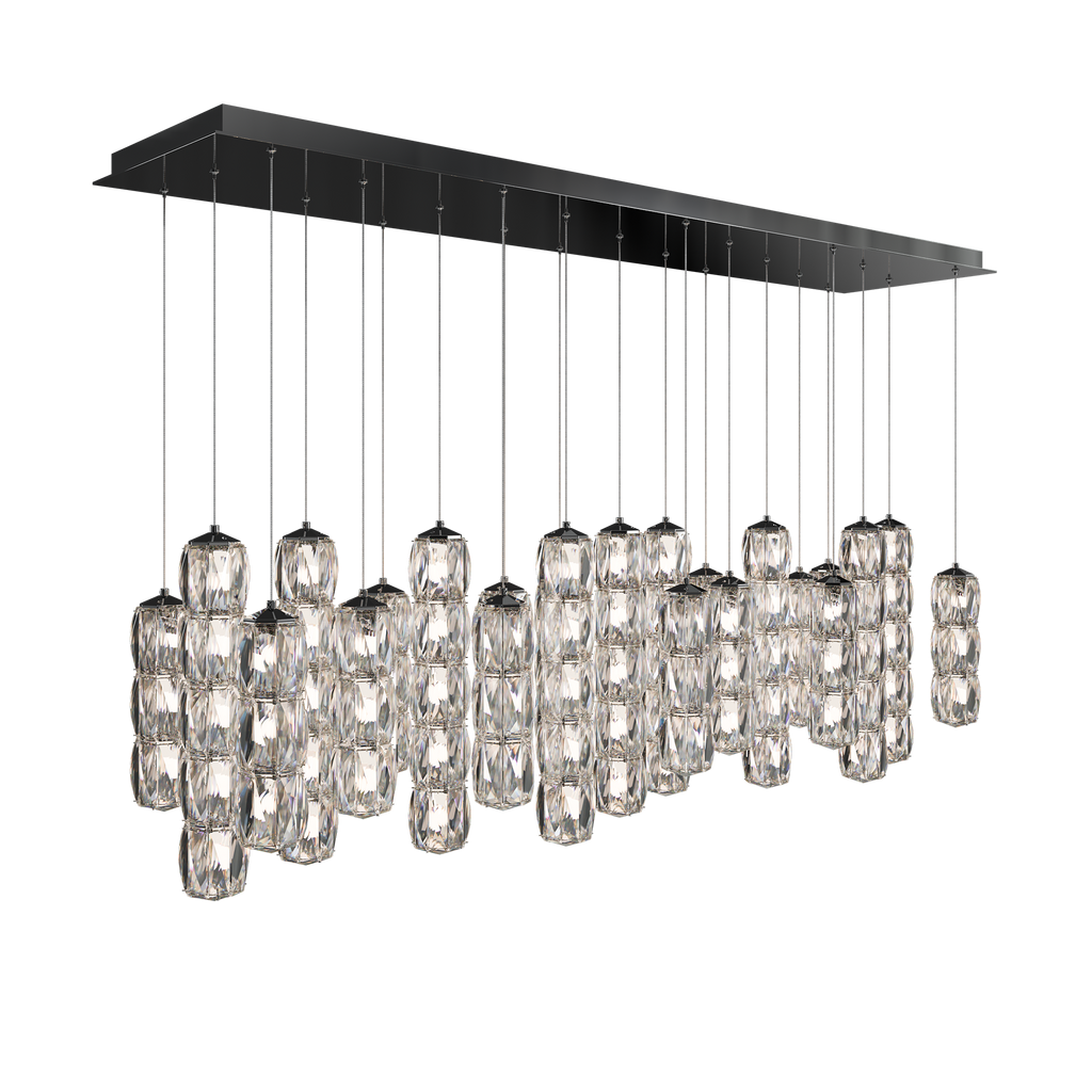 Schonbek Verve 23-Light Linear Multi-Light Pendant
