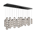 Schonbek Verve 23-Light Linear Multi-Light Pendant