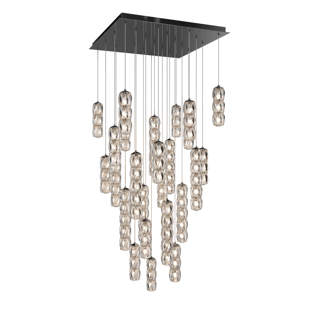 Schonbek Verve 25-Light Square Multi-Light Pendant