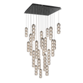 Schonbek Verve 25-Light Square Multi-Light Pendant