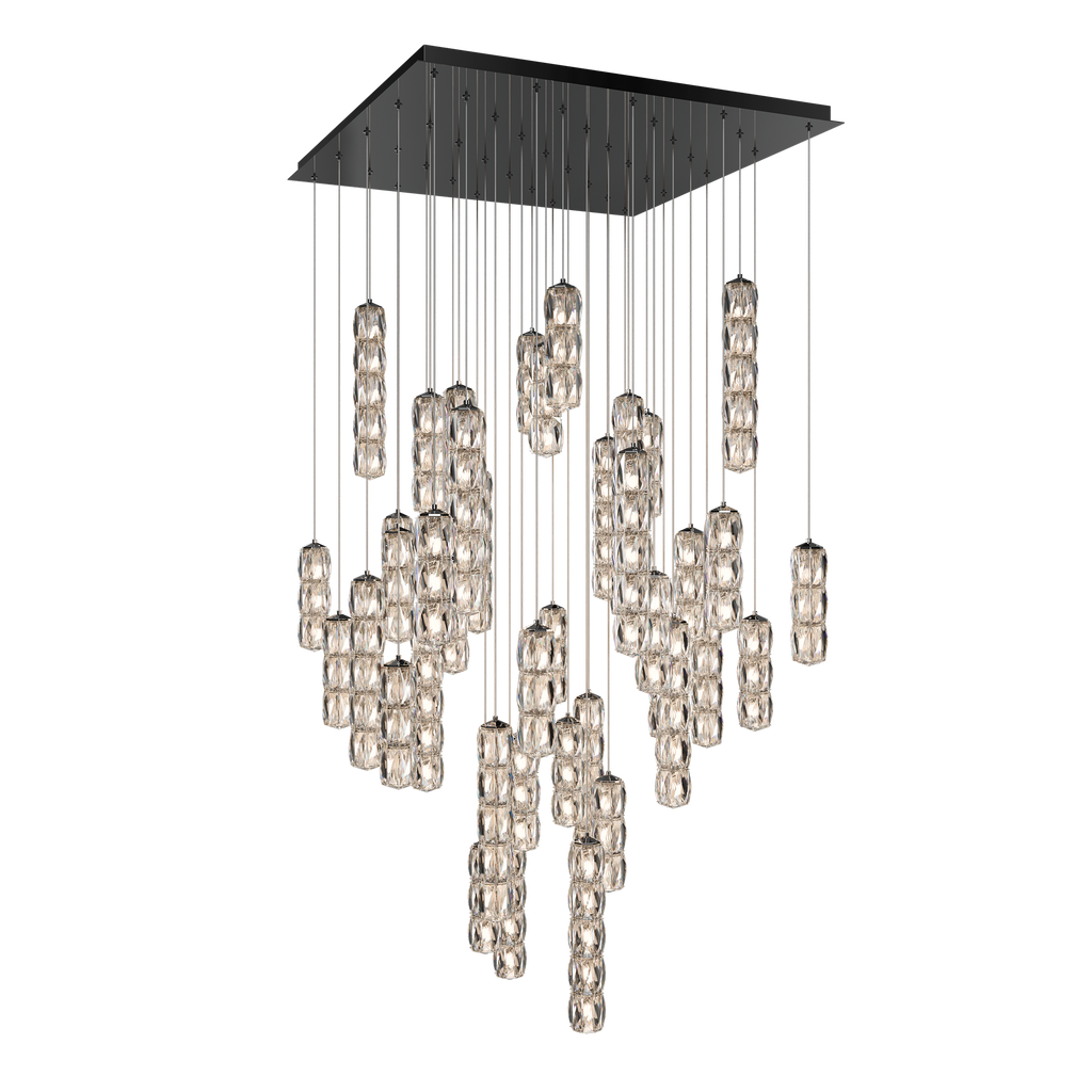 Schonbek Verve 41-Light Square Multi-Light Pendant