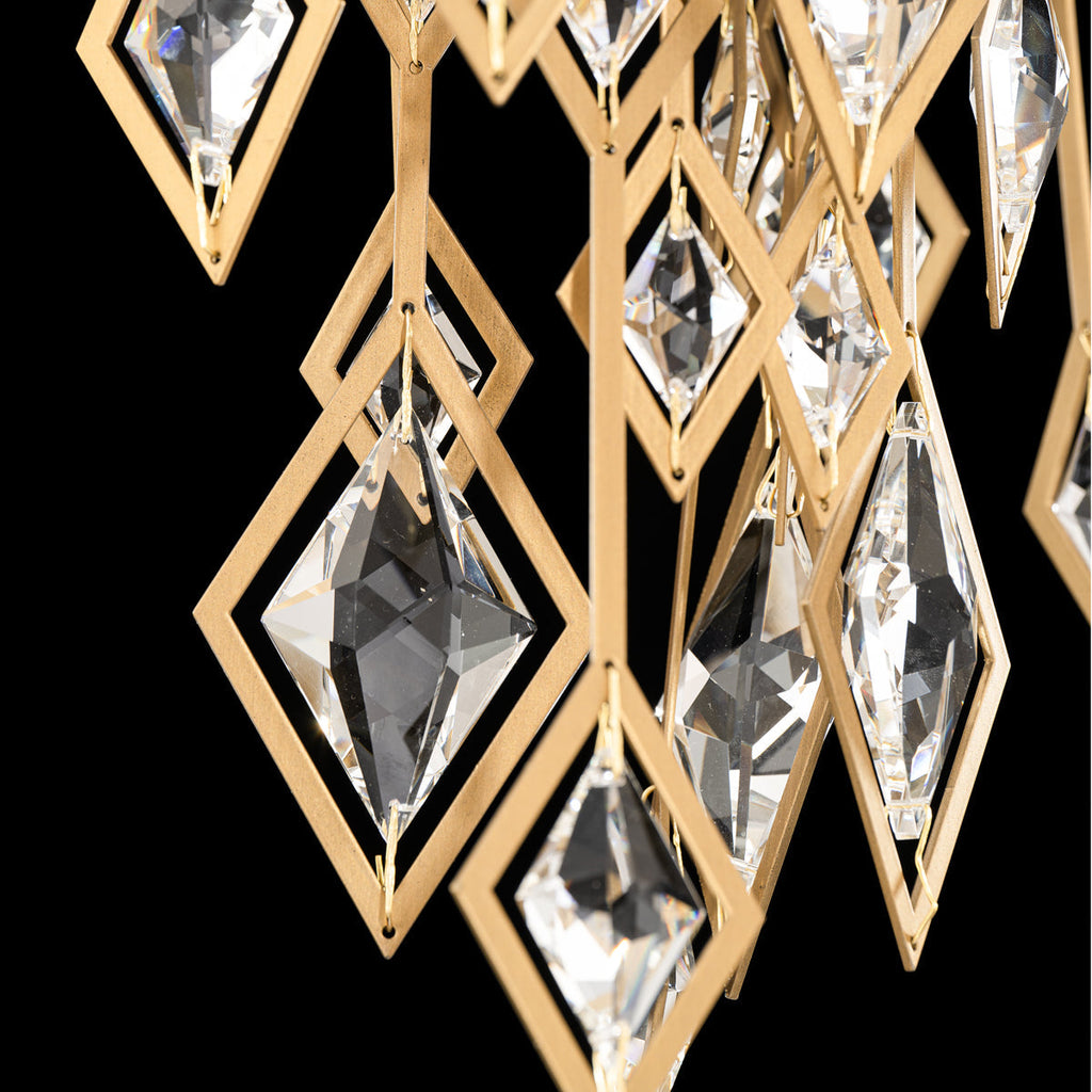 Schonbek Laureline 2-Light Wall Sconce
