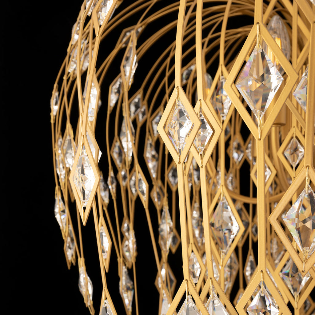 Schonbek Laureline 6-Light Chandelier