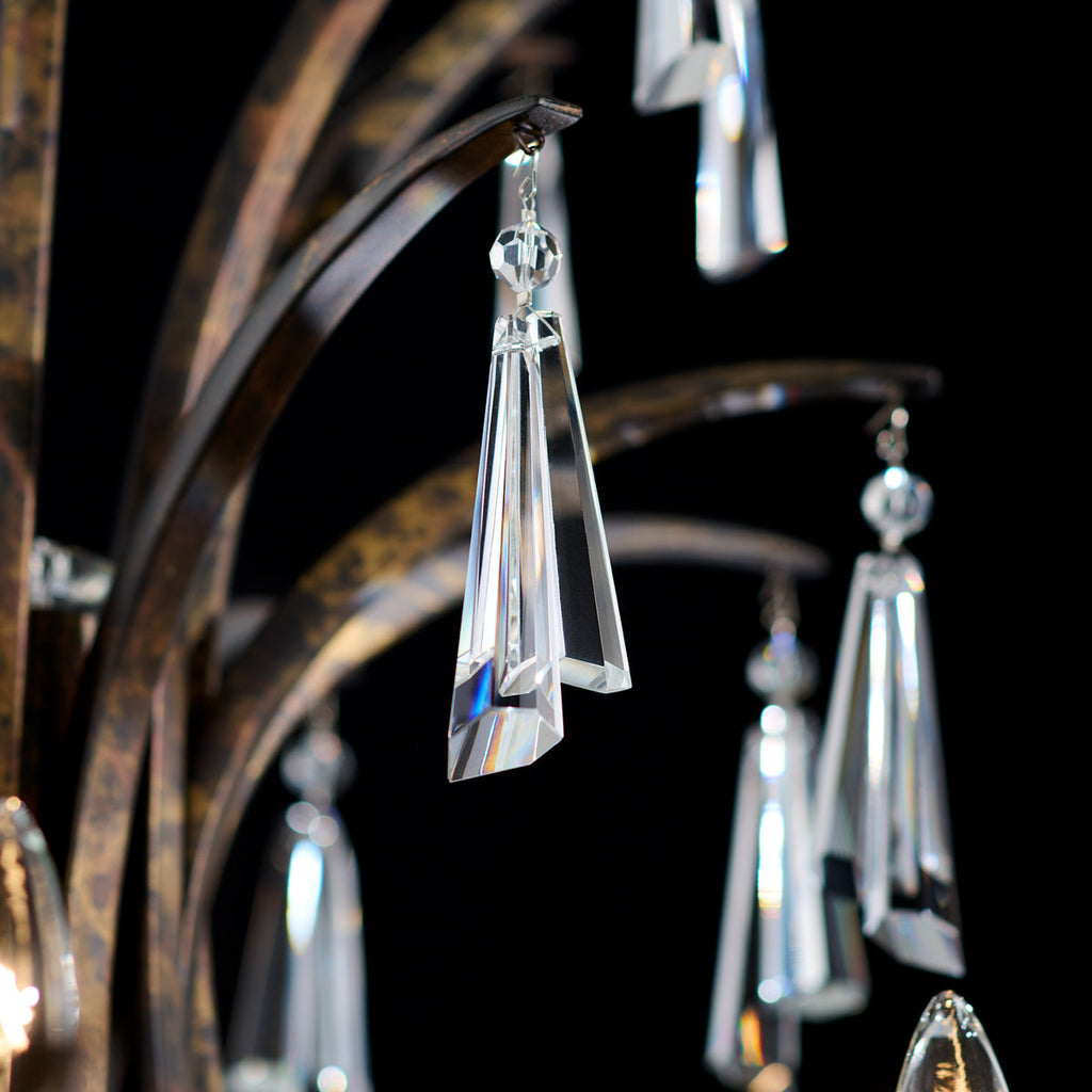 Schonbek Tinsley 8-Light Chandelier