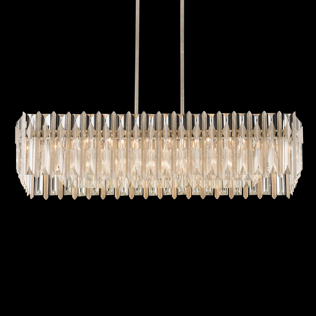 Schonbek Terina 10-Light Linear Pendant