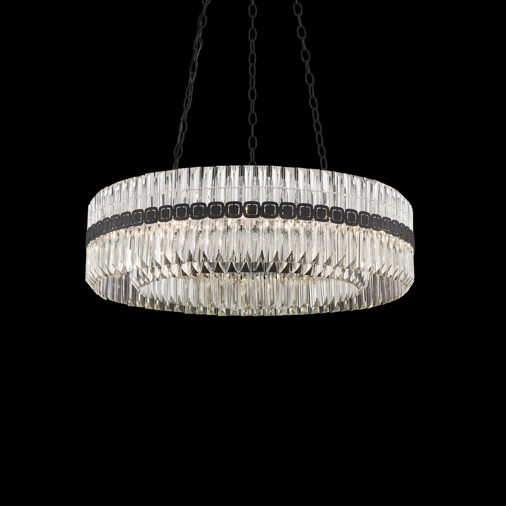 Schonbek Alina 11-Light Round Pendant