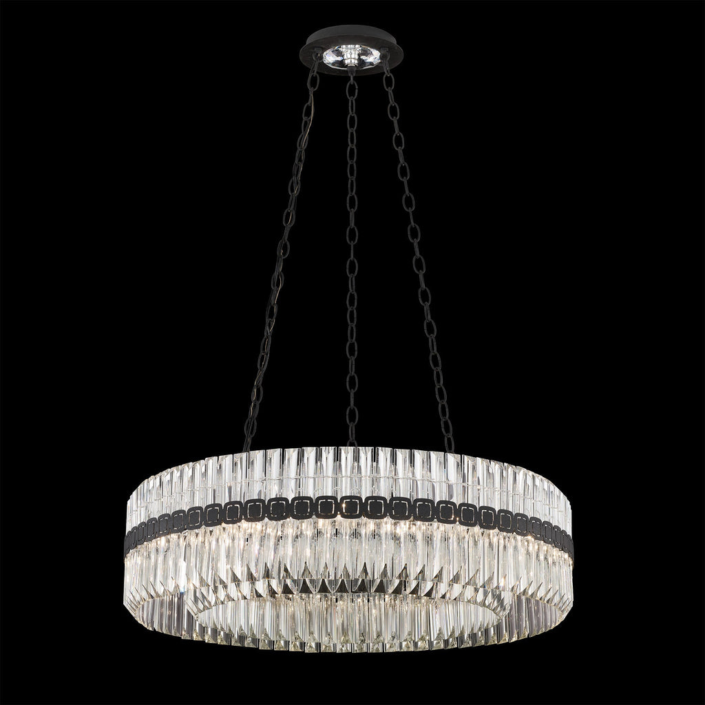 Schonbek Alina 11-Light Round Pendant