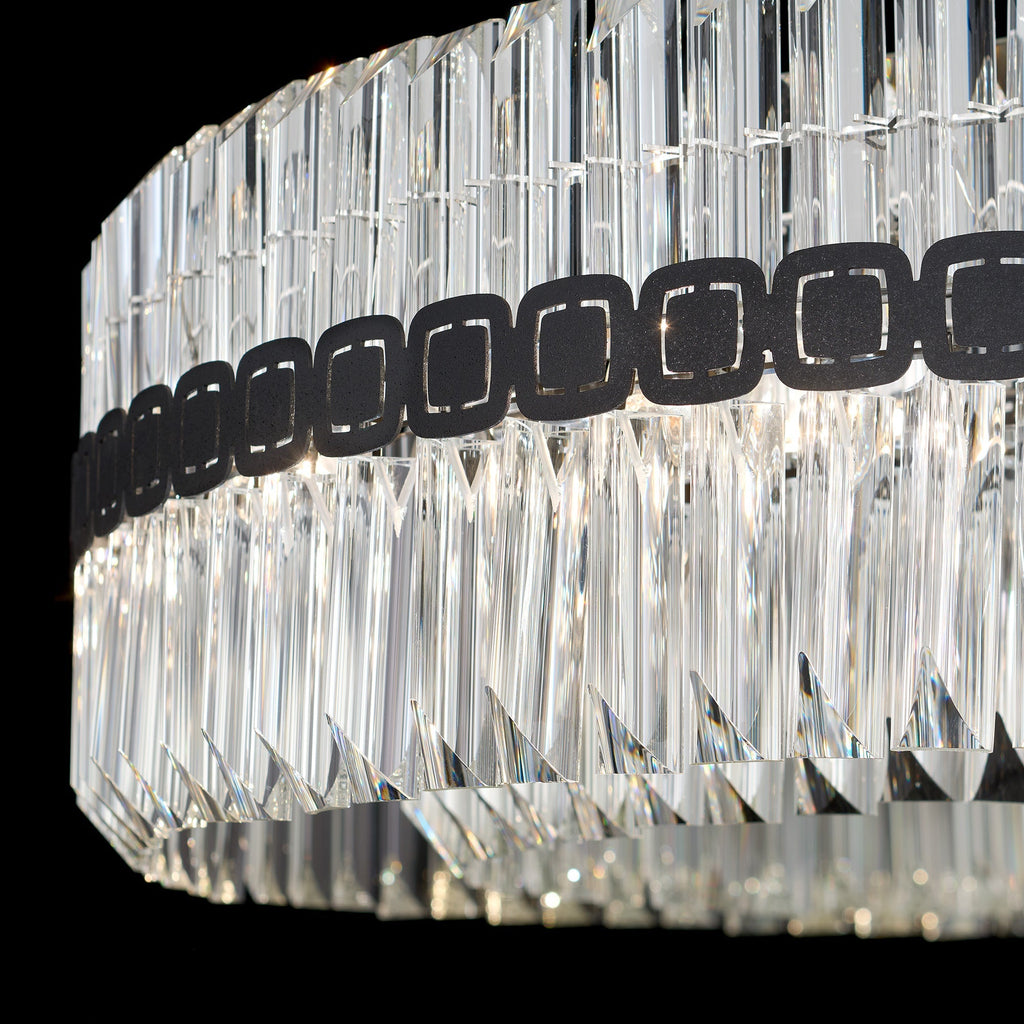 Schonbek Alina 11-Light Round Pendant