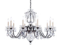 Schonbek Bagatelle 13-Light Chandelier with Heritage Handcut Crystal
