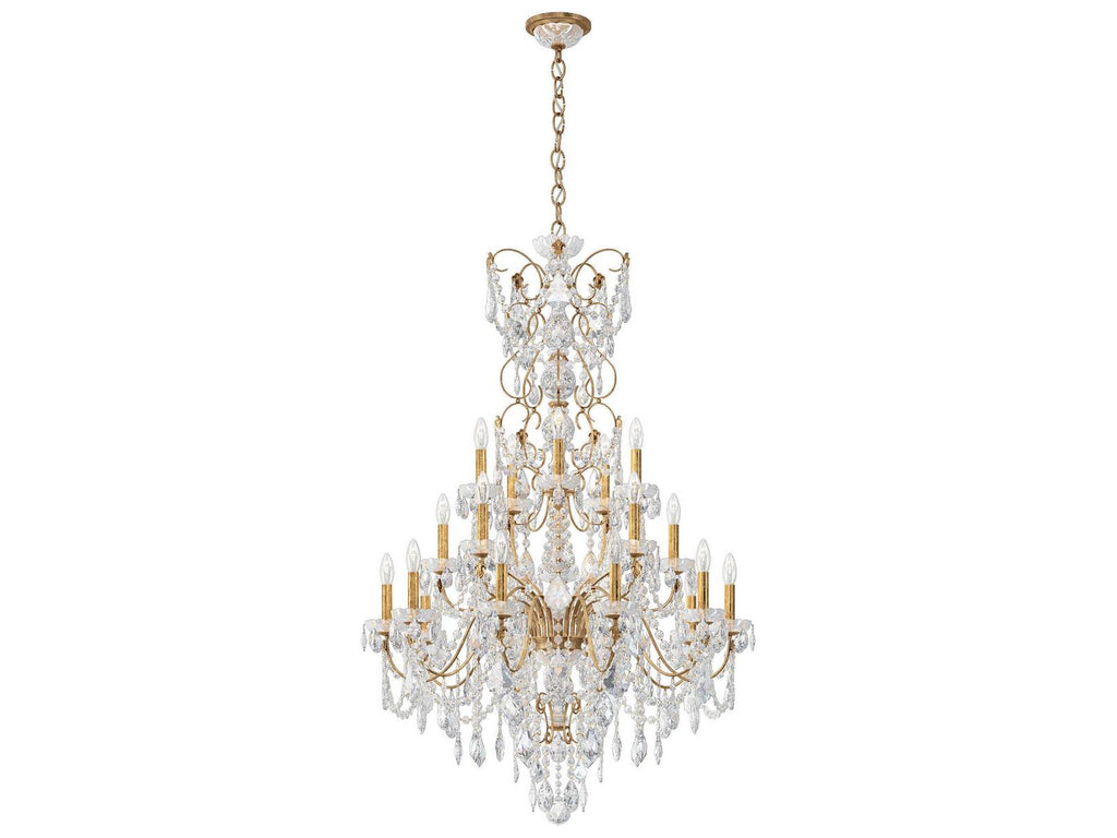Schonbek 20-Light Century Chandelier