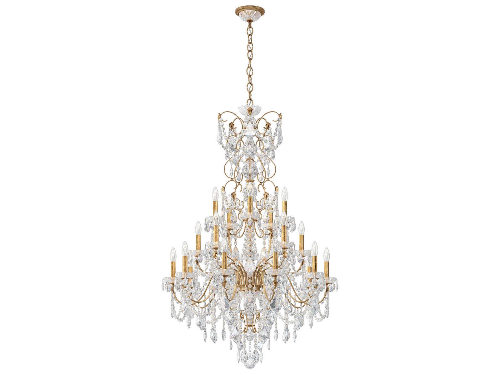 Schonbek 20-Light Century Chandelier