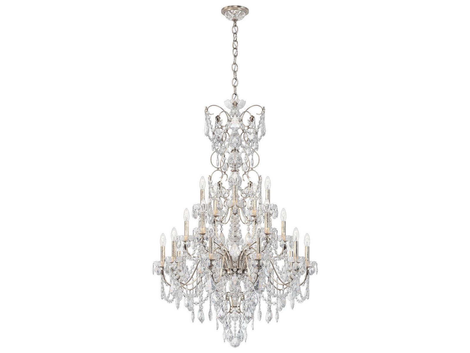 Schonbek 20-Light Century Chandelier