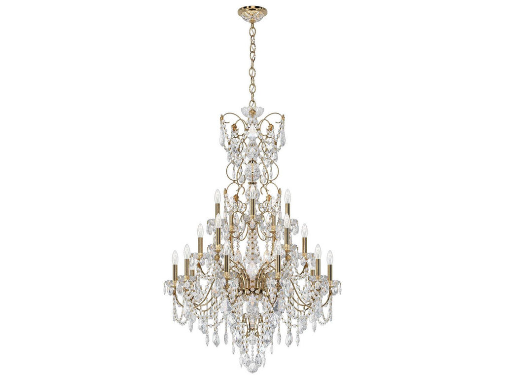 Schonbek 20-Light Century Chandelier