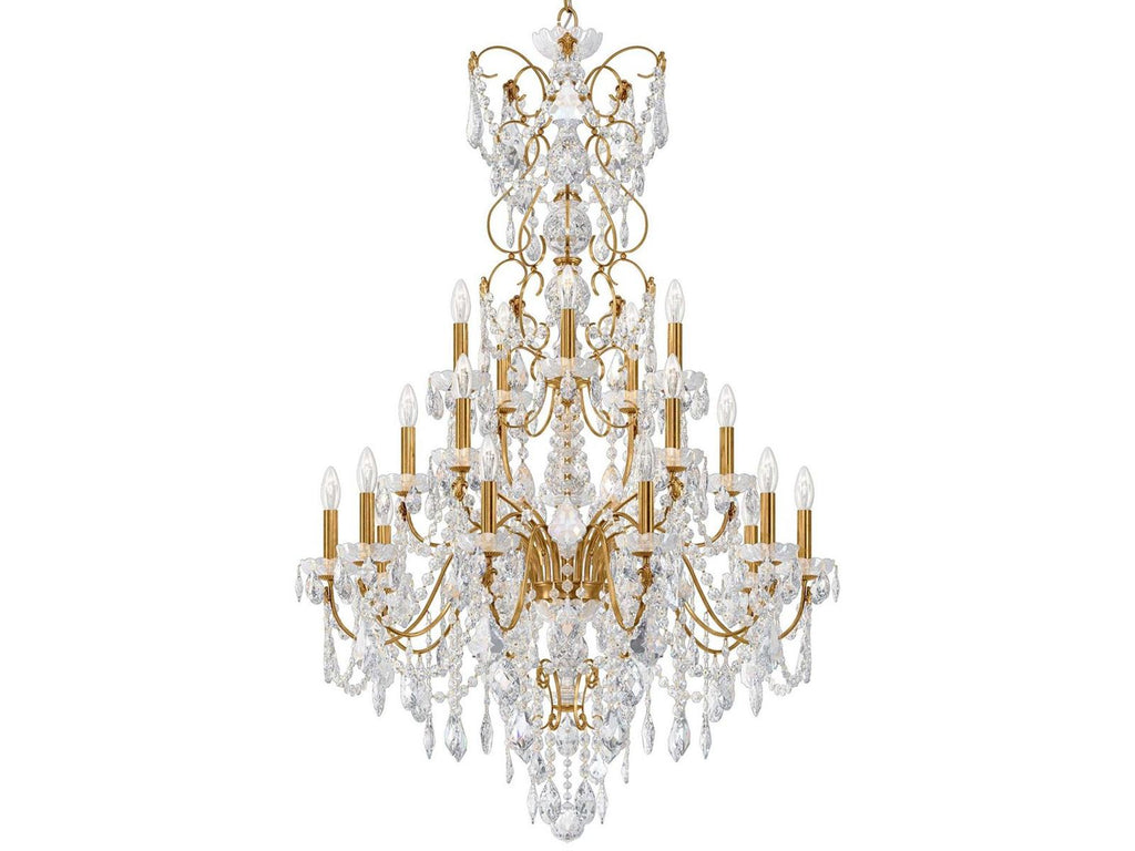 Schonbek 20-Light Century Chandelier