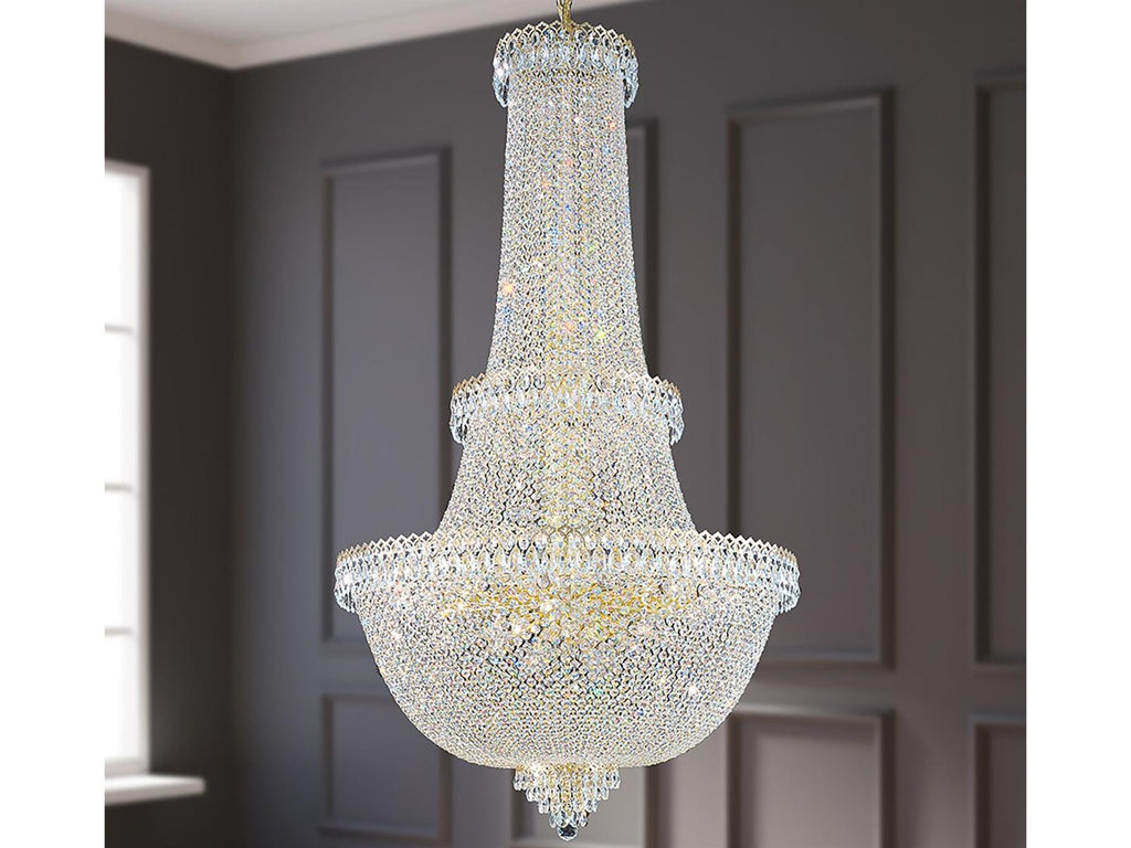 Schonbek Camelot 57-Light Crystal Empire Chandelier