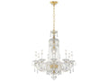Schonbek Sterling 9-Light Crystal Chandelier