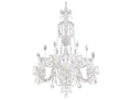 Schonbek 12-Light Sterling Chandelier